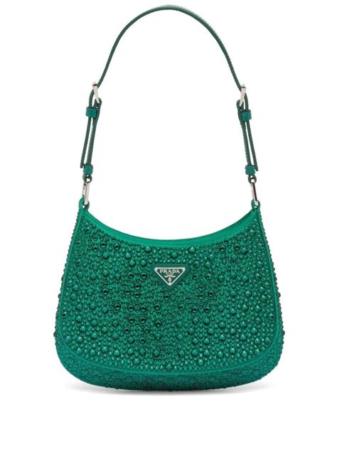 prada cleo green